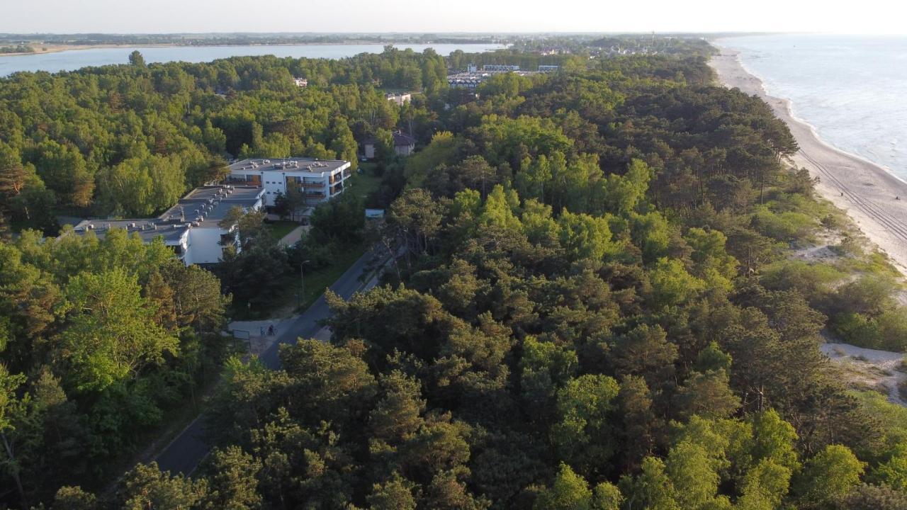Enklawa Mielno Apartament Dwie Wody Lejlighed Unieście Eksteriør billede