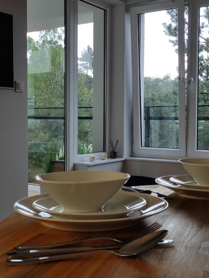 Enklawa Mielno Apartament Dwie Wody Lejlighed Unieście Eksteriør billede