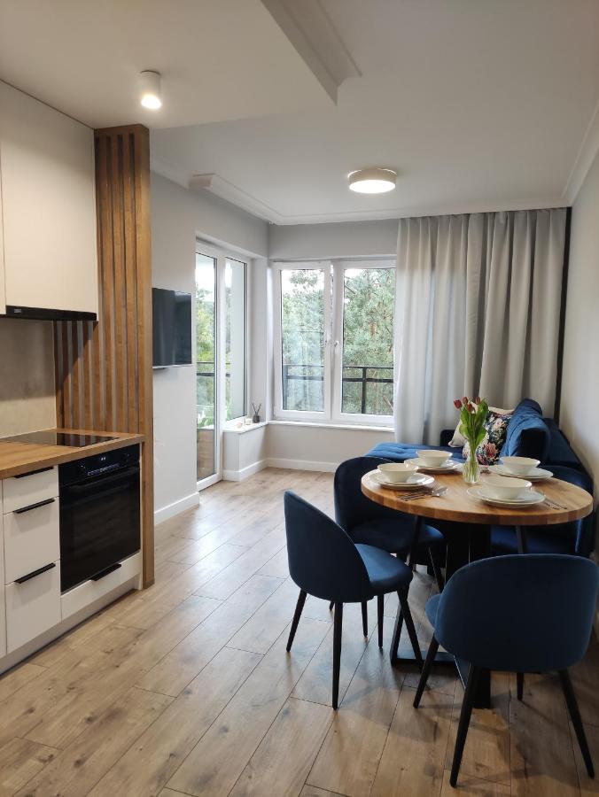 Enklawa Mielno Apartament Dwie Wody Lejlighed Unieście Eksteriør billede