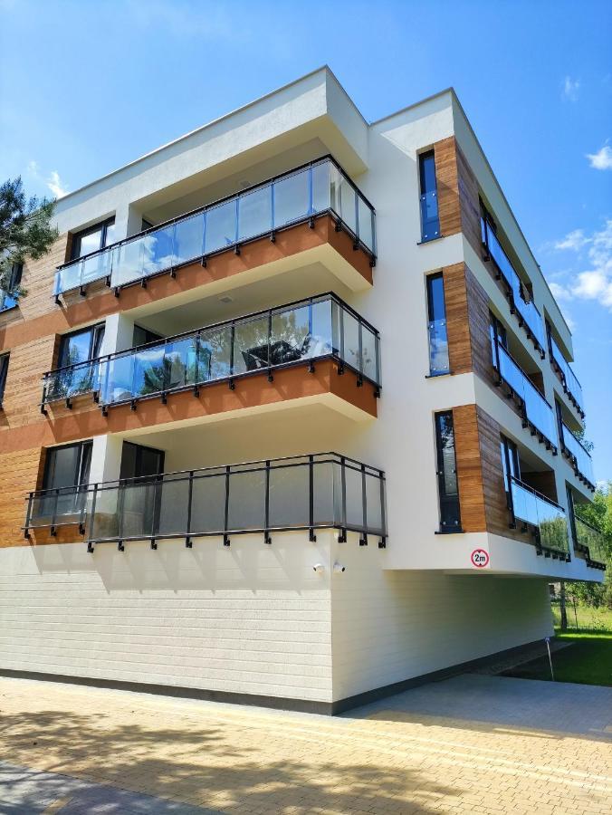 Enklawa Mielno Apartament Dwie Wody Lejlighed Unieście Eksteriør billede