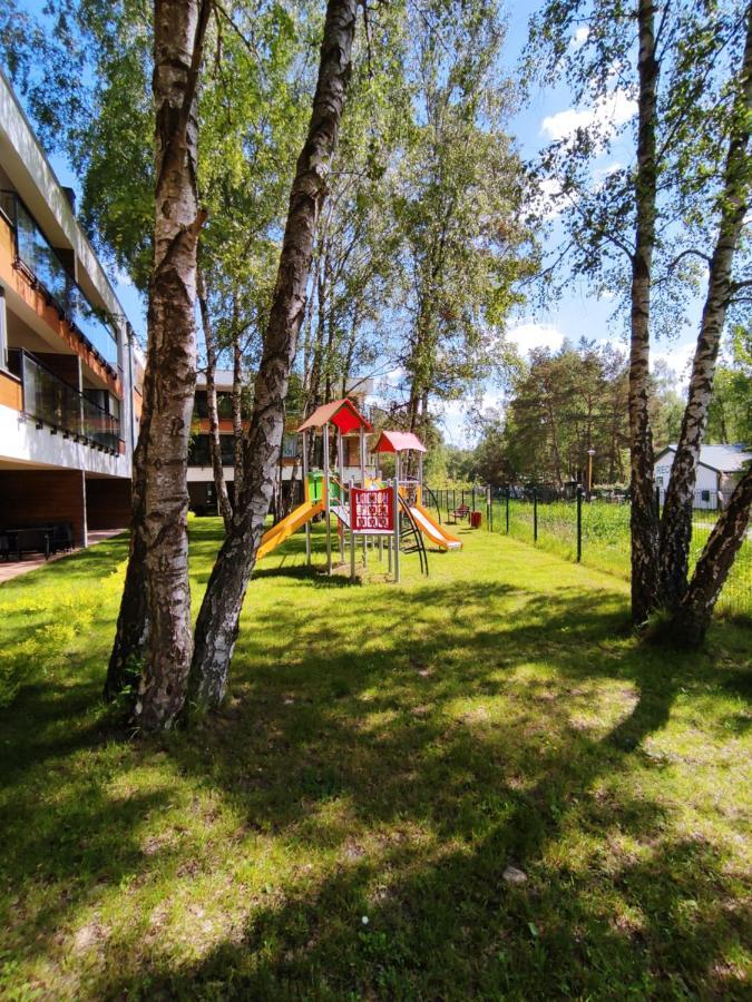 Enklawa Mielno Apartament Dwie Wody Lejlighed Unieście Eksteriør billede