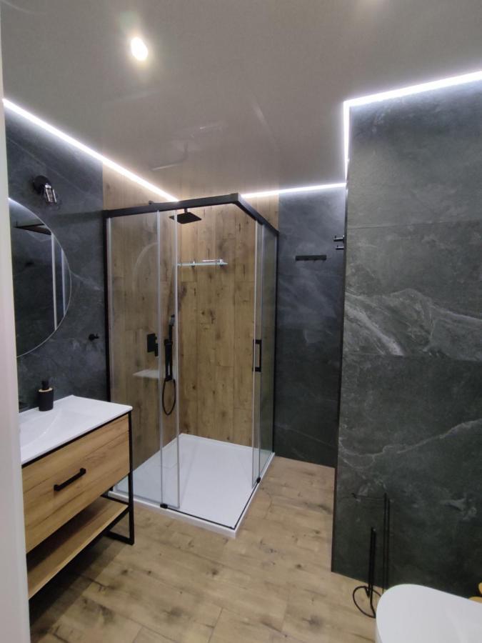 Enklawa Mielno Apartament Dwie Wody Lejlighed Unieście Eksteriør billede