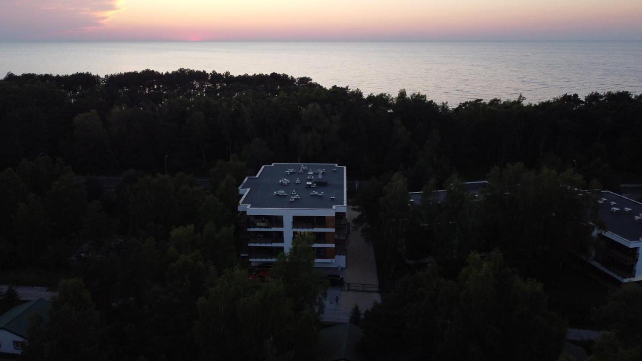 Enklawa Mielno Apartament Dwie Wody Lejlighed Unieście Eksteriør billede