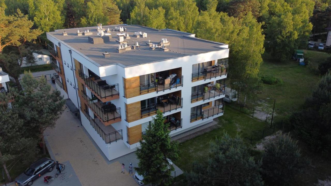 Enklawa Mielno Apartament Dwie Wody Lejlighed Unieście Eksteriør billede