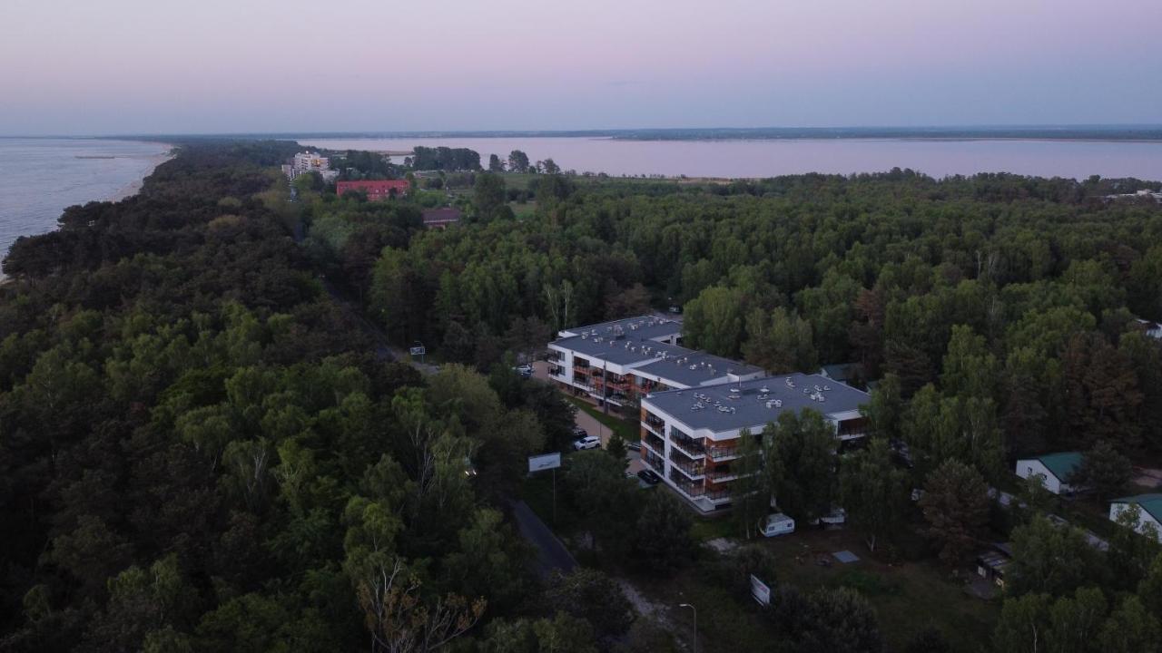 Enklawa Mielno Apartament Dwie Wody Lejlighed Unieście Eksteriør billede