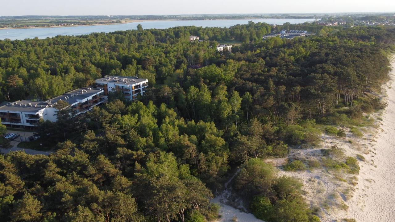 Enklawa Mielno Apartament Dwie Wody Lejlighed Unieście Eksteriør billede