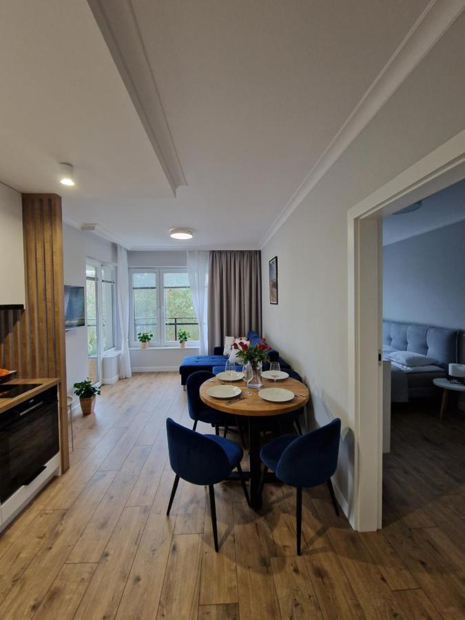 Enklawa Mielno Apartament Dwie Wody Lejlighed Unieście Eksteriør billede